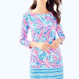 Lilly Pulitzer Marlow LOBSTER dress, size small